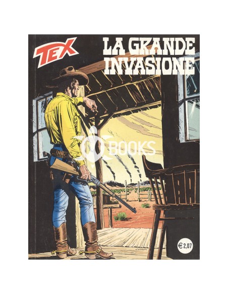 Tex Serie Classica - numero 497 - La grande invasione