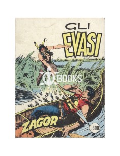 Zagor numero 51 - Gli evasi