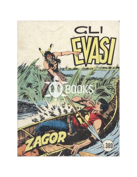 Zagor numero 51 - Gli evasi