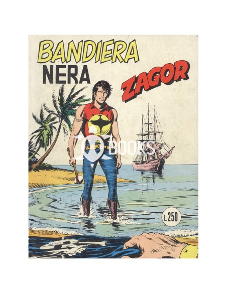 Zagor numero 149 - Bandiera nera