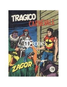 Zagor numero 152 - Tragico carnevale
