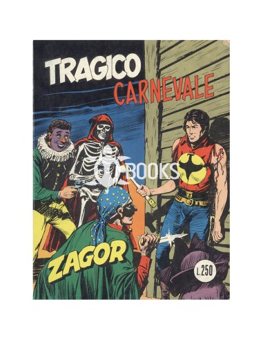 Zagor numero 152 - Tragico carnevale