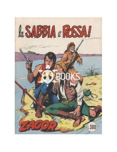 Zagor numero 166 - La sabbia è rossa!
