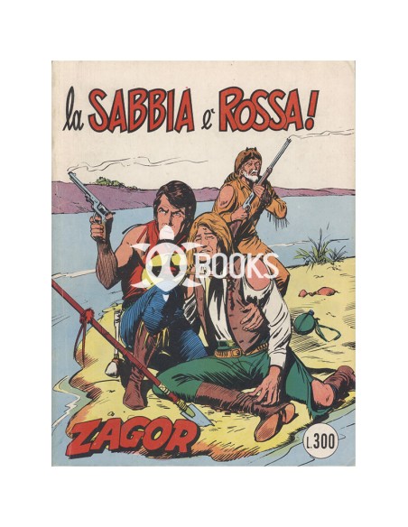 Zagor numero 166 - La sabbia è rossa!