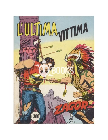 Zagor numero 167 - L'ultima vittima