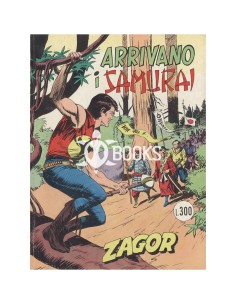 Zagor numero 168 - Arrivano  i samurai