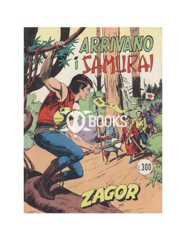 Zagor numero 168 - Arrivano  i samurai