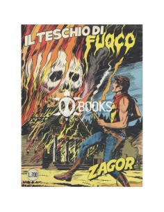 Zagor numero 245 - Il teschio di fuoco