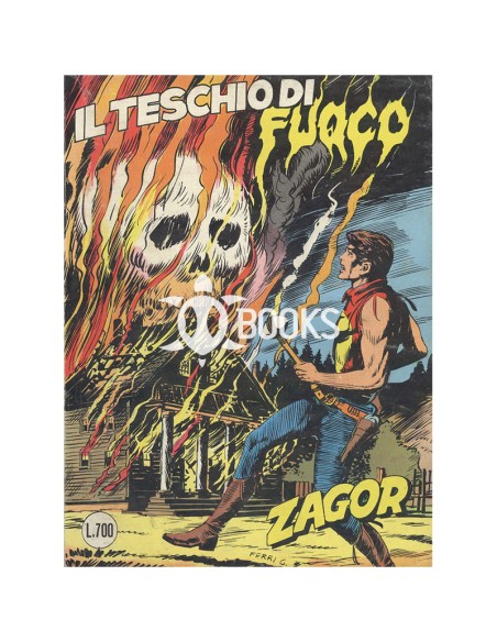 Zagor numero 245 - Il teschio di fuoco
