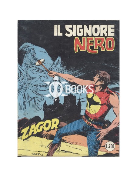 Zagor numero 246 - Il signore nero