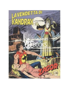 Zagor numero 301 - La vendetta di Kandrax