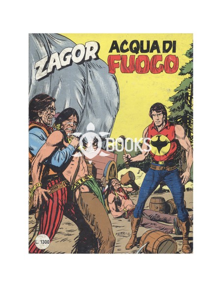 Zagor numero 306 - Acqua di fuoco