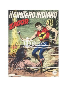 Zagor numero 378 - Il cimitero indiano