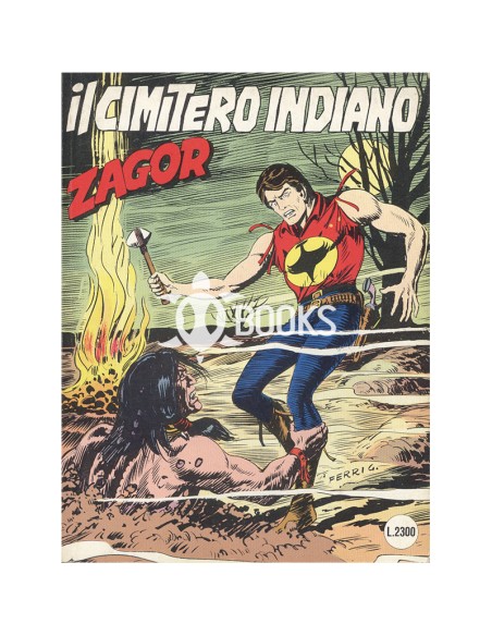 Zagor numero 378 - Il cimitero indiano