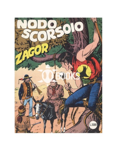 Zagor numero 379 - Nodo scorsoio