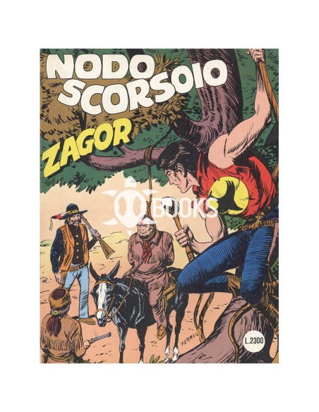 Zagor numero 379 - Nodo scorsoio