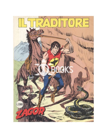 Zagor numero 381 - Il traditore