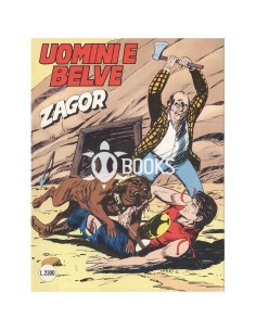 Zagor numero 382 - Uomini e belve