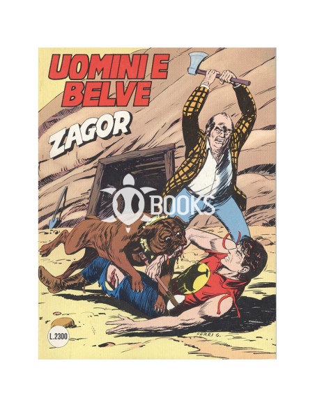 Zagor numero 382 - Uomini e belve