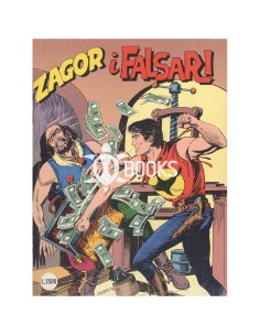 Zagor numero 393 - I falsari