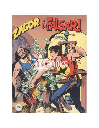 Zagor numero 393 - I falsari