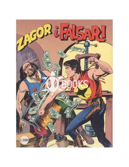 Zagor numero 393 - I falsari