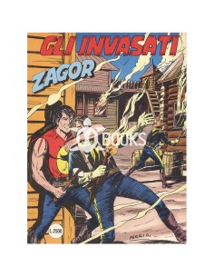 Zagor numero 394 - Gli invasati