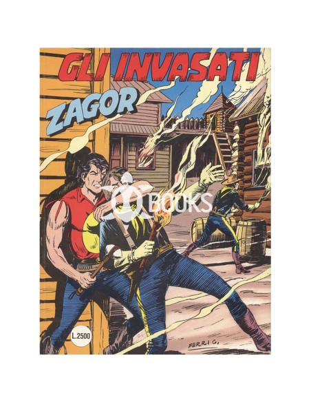 Zagor numero 394 - Gli invasati