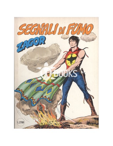 Zagor numero 410 - Segnali di fumo