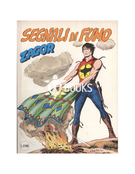 Zagor numero 410 - Segnali di fumo