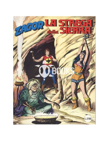 Zagor numero 409 - La strega della Sierra