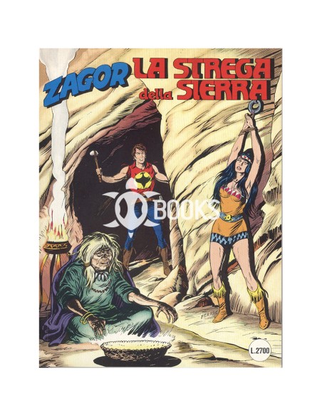 Zagor numero 409 - La strega della Sierra