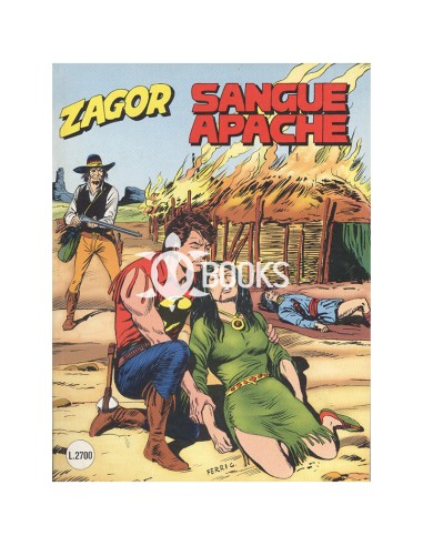 Zagor numero 411 - Sangue Apache