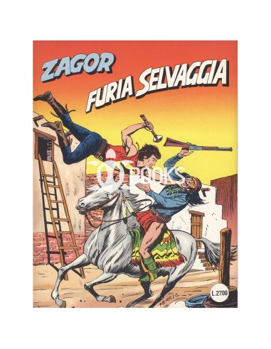 Zagor numero 412 - Furia selvaggia
