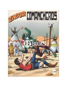 Zagor numero 413 - Comancheros