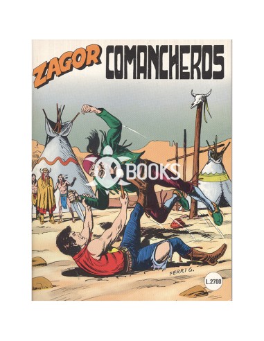 Zagor numero 413 - Comancheros