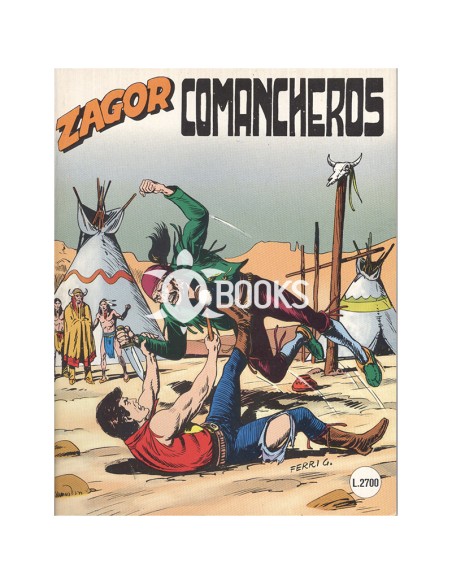 Zagor numero 413 - Comancheros