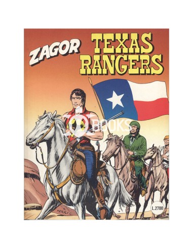 Zagor numero 414 - Texas rangers