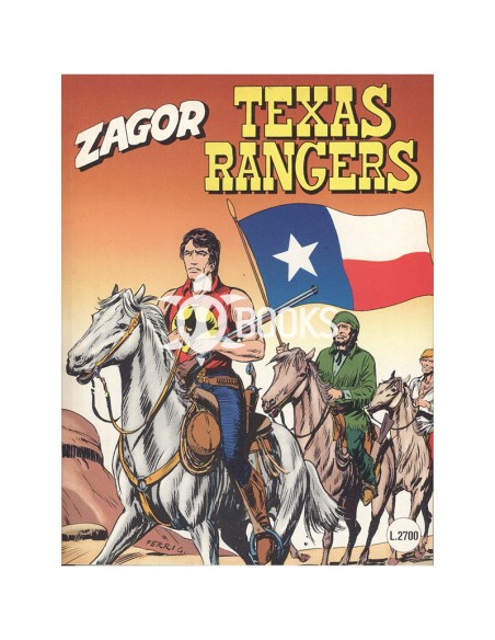 Zagor numero 414 - Texas rangers