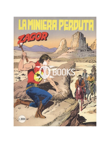 Zagor numero 415 - La miniera perduta