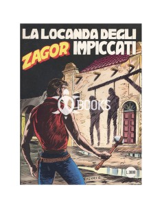 Zagor numero 416 - La locanda degli impiccati