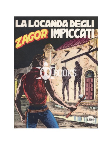 Zagor numero 416 - La locanda degli impiccati