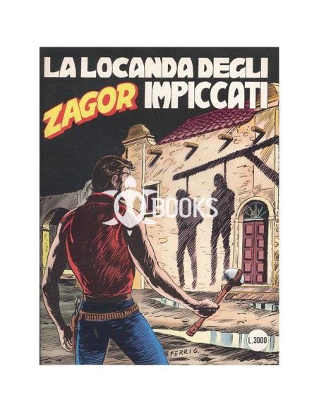 Zagor numero 416 - La locanda degli impiccati