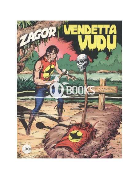 Zagor numero 417 - Vendetta vudu