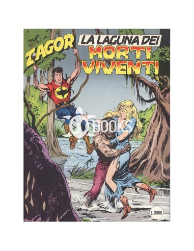 Zagor numero 418 - La laguna dei morti viventi