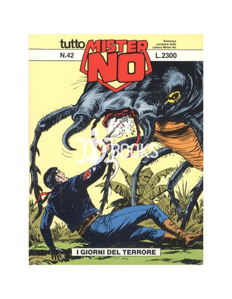 Tutto Mister No numero 42 - I giorni del terrore
