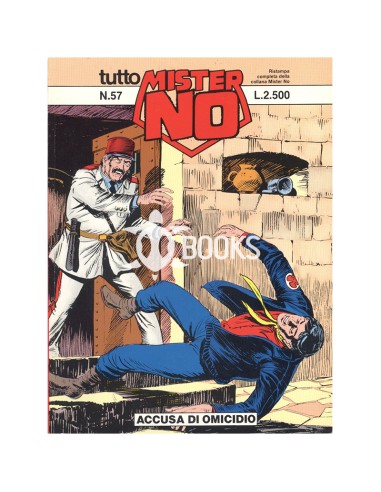 Tutto Mister No numero 57 - Accusa di omicidio