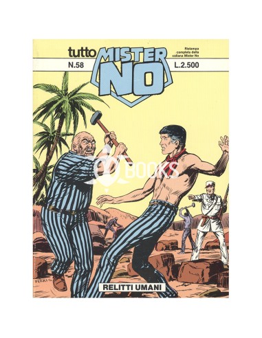 Tutto Mister No numero 58 - Relitti umani