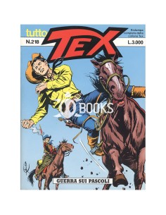 Tutto Tex numero 218 - Guerra sui pascoli