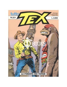 Tutto Tex numero 221 - La foresta di totemi